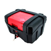 Maletero Tomcat 40 Litros Rojo